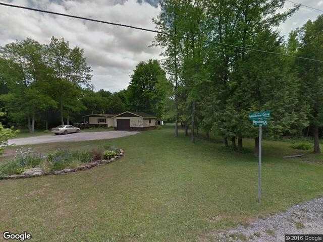 Street View image from McCulloughs Landing, Ontario
