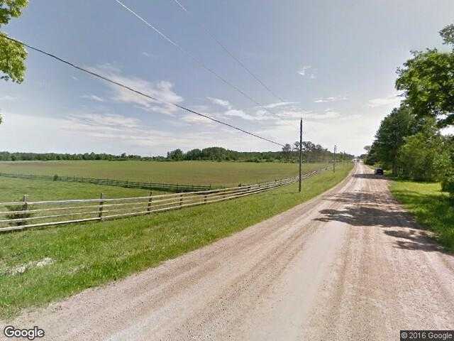 Street View image from McMurchy Settlement, Ontario