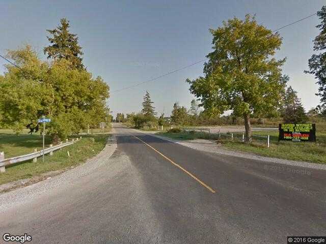 Street View image from Medina Corners, Ontario