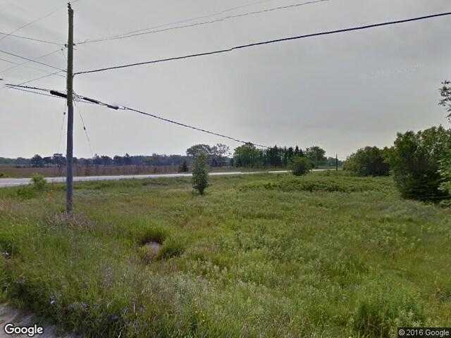 Street View image from Miller Lake, Ontario
