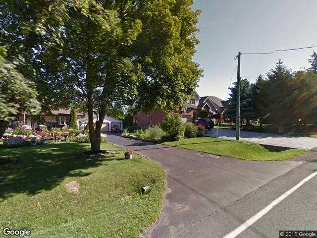 Street View image from Mohawk Meadows, Ontario