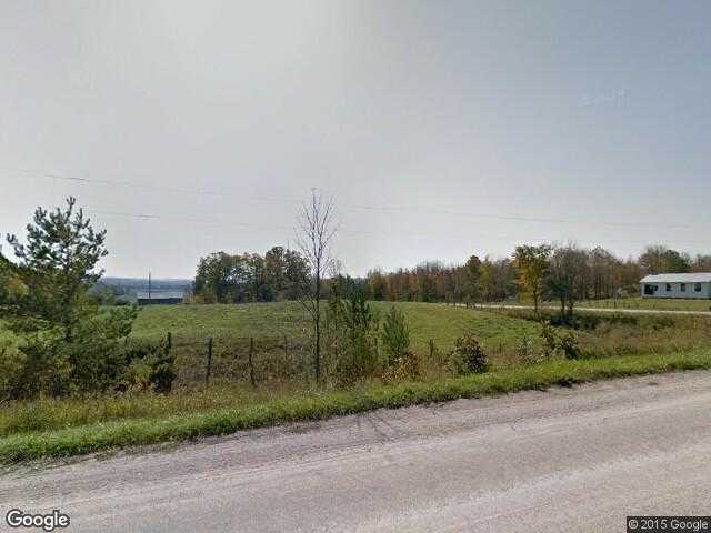 Street View image from Mooresburg, Ontario
