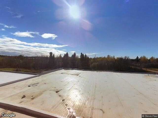 Street View image from Moosonee, Ontario