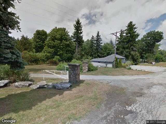 Street View image from Morgans Point, Ontario