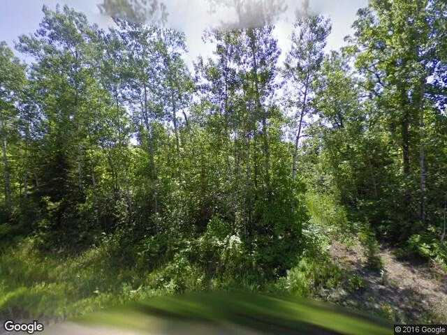 Street View image from Morson, Ontario
