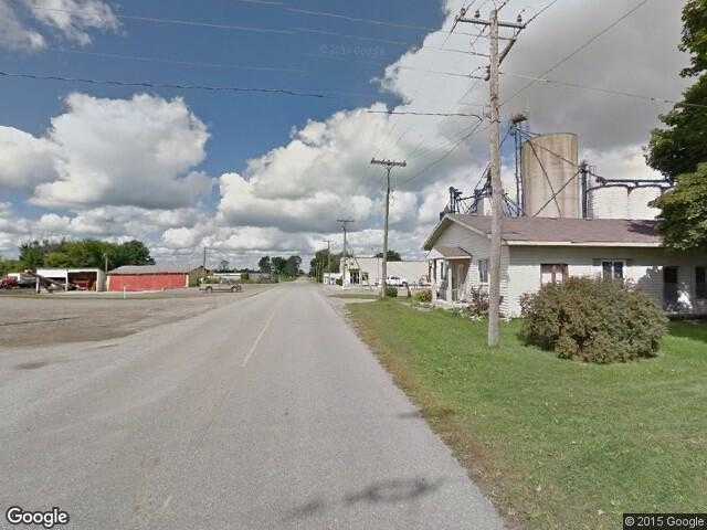 Street View image from Muirkirk, Ontario