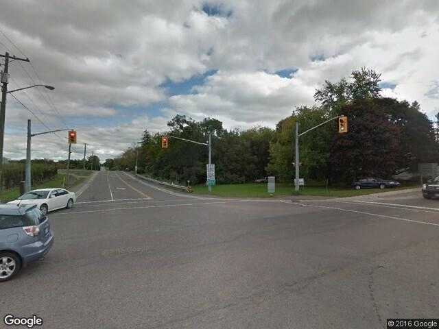Street View image from Myrtle, Ontario