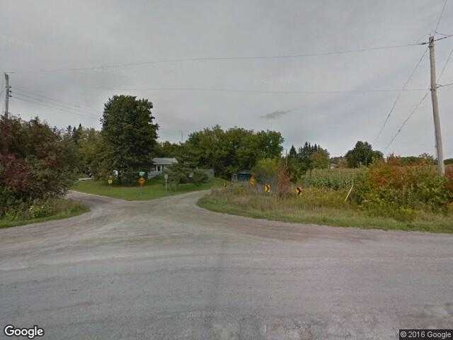 Street View image from O'Donnell Landing, Ontario