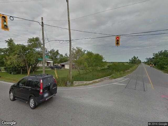 Street View image from Omagh, Ontario