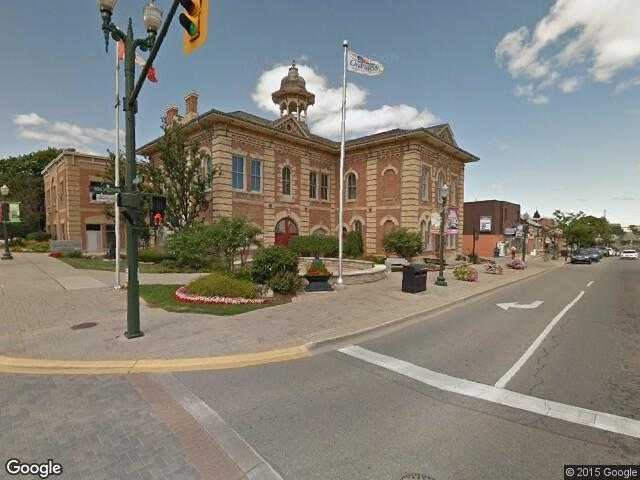 Street View image from Orangeville, Ontario