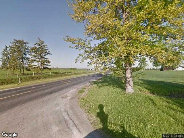 Street View image from Osborne, Ontario