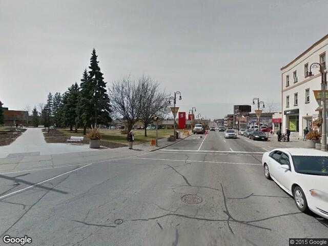 Street View image from Oshawa, Ontario