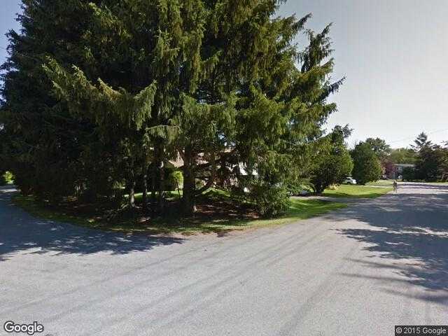 Street View image from Parkview Heights, Ontario
