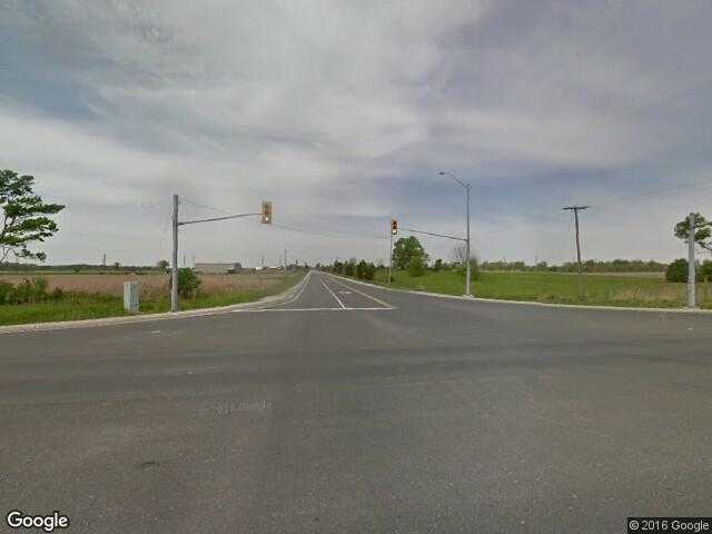 Street View image from Payne, Ontario