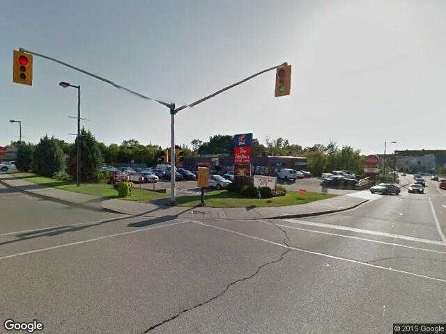 Street View image from Pembroke, Ontario