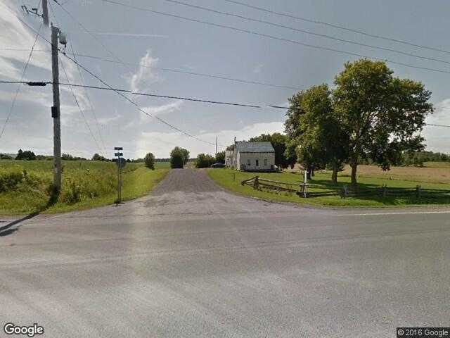 Street View image from Pine Hill, Ontario