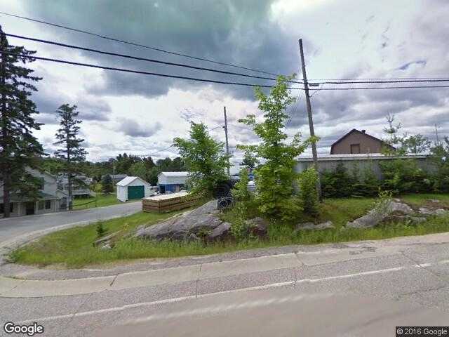 Street View image from Port Loring, Ontario