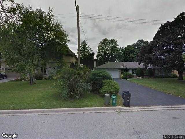 Street View image from Princess Anne Manor, Ontario