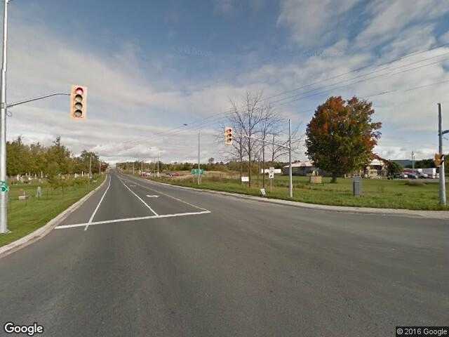 Street View image from Purdy Corners, Ontario