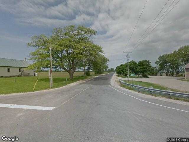 Street View image from Reid's Corners, Ontario