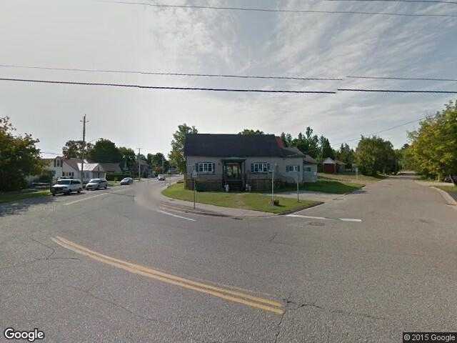 Street View image from Richards Landing, Ontario