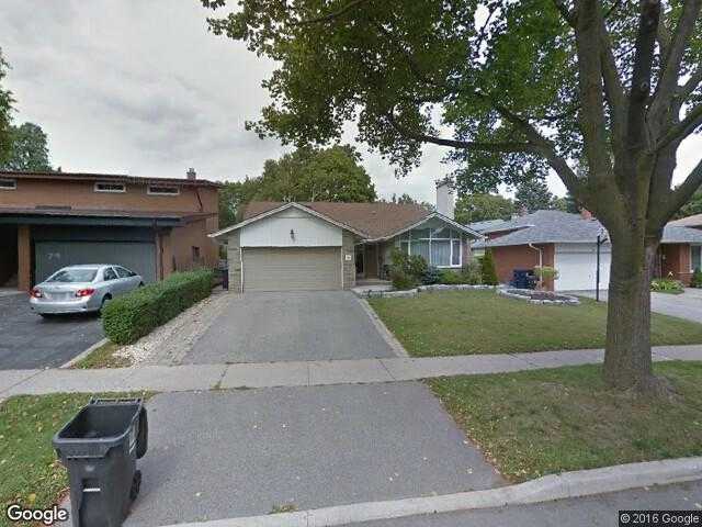 Street View image from Richview Gardens, Ontario