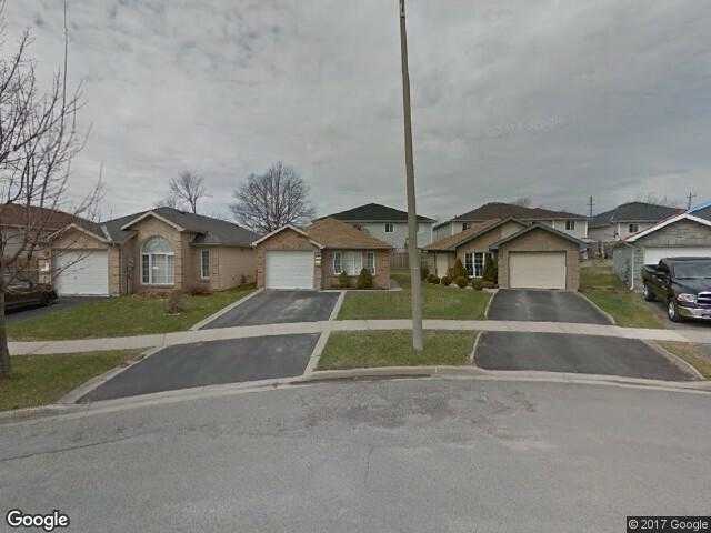 Street View image from Rideau Heights, Ontario