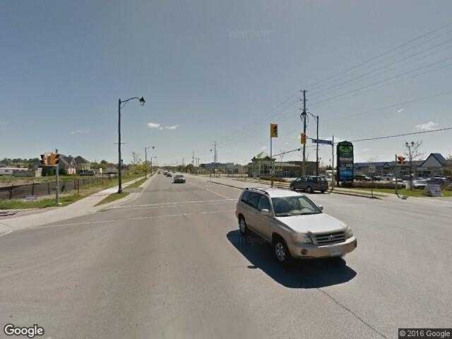 Street View image from Ringwood, Ontario