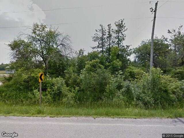 Street View image from Rockton, Ontario