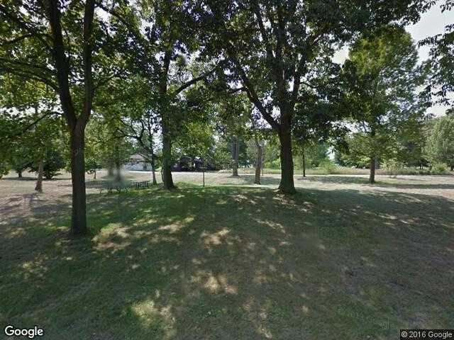 Street View image from Rondeau Park, Ontario
