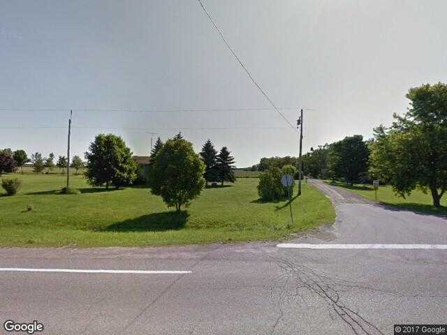 Street View image from Rosehall, Ontario