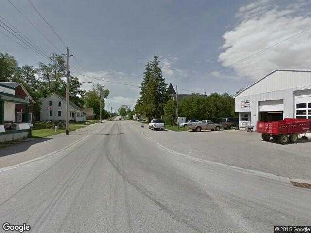 Street View image from Rostock, Ontario