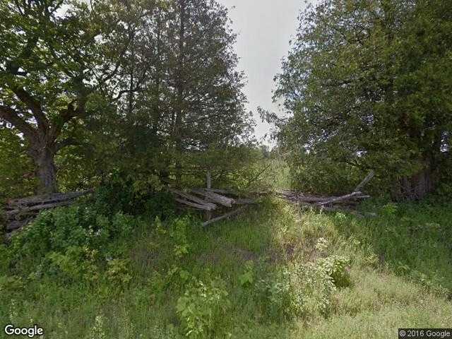 Street View image from Rylstone, Ontario