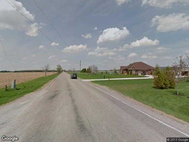 Street View image from Salmonville, Ontario