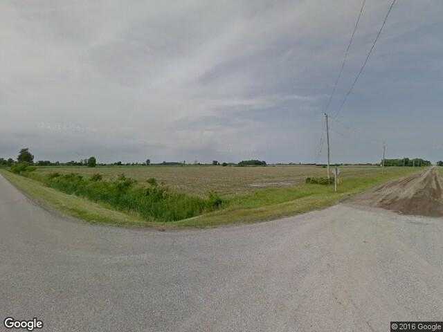 Street View image from Sandison, Ontario