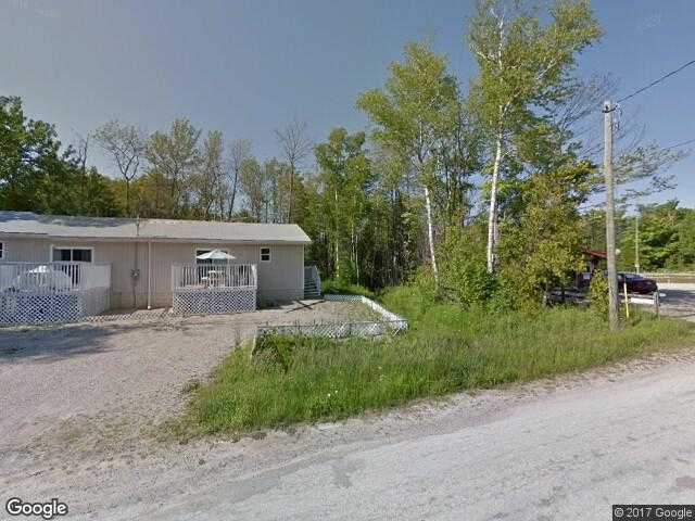 Street View image from Sauble Beach South, Ontario