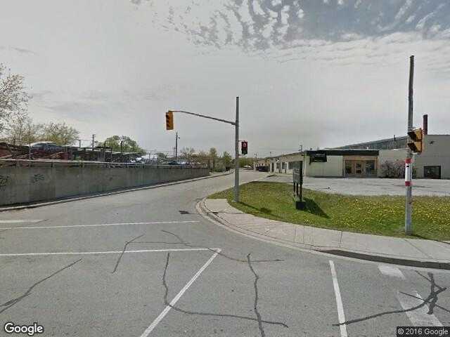 Street View image from Scarborough Station, Ontario