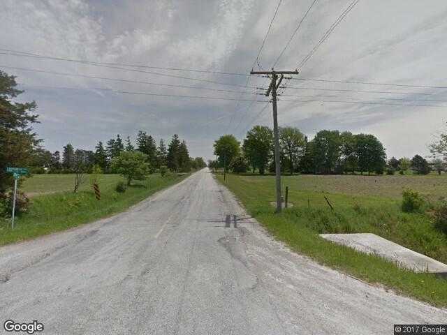Street View image from Seckerton, Ontario