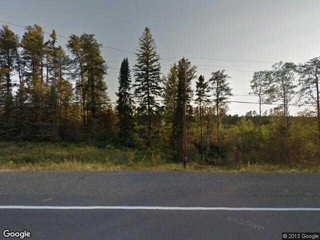 Street View image from Shabaqua, Ontario