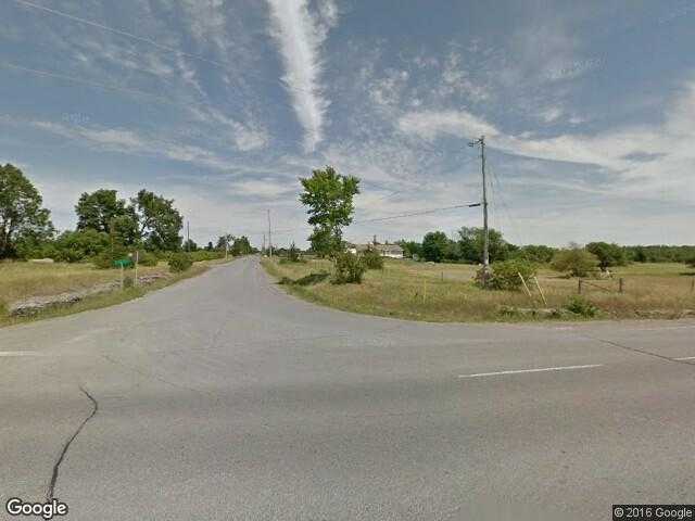 Street View image from Sharps Corners, Ontario
