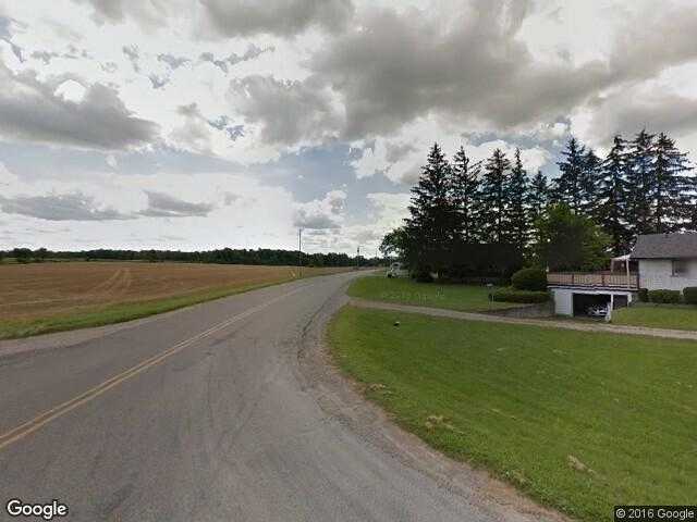 Street View image from Showers Corners, Ontario