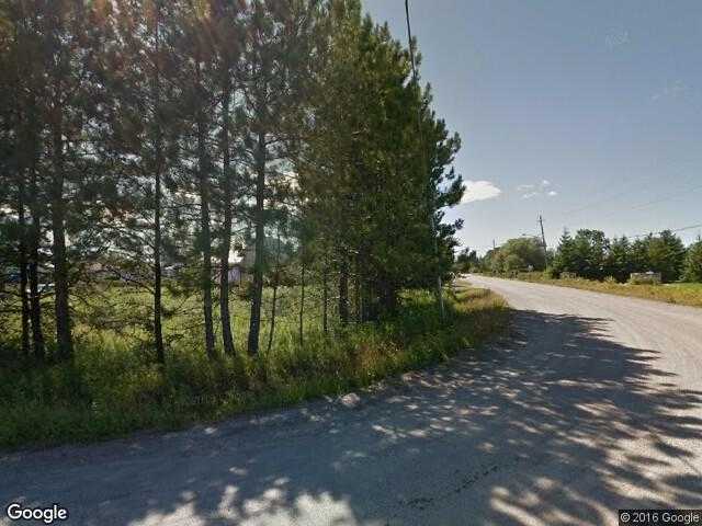 Street View image from Simard, Ontario