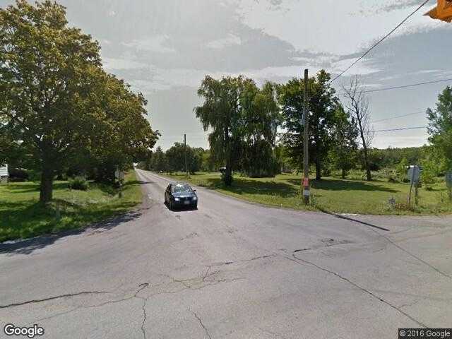 Street View image from Sixty-Nine Corners, Ontario