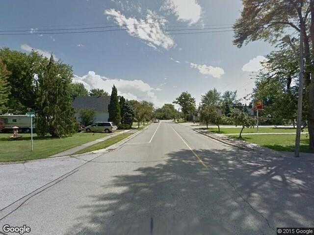 Street View image from Sombra, Ontario