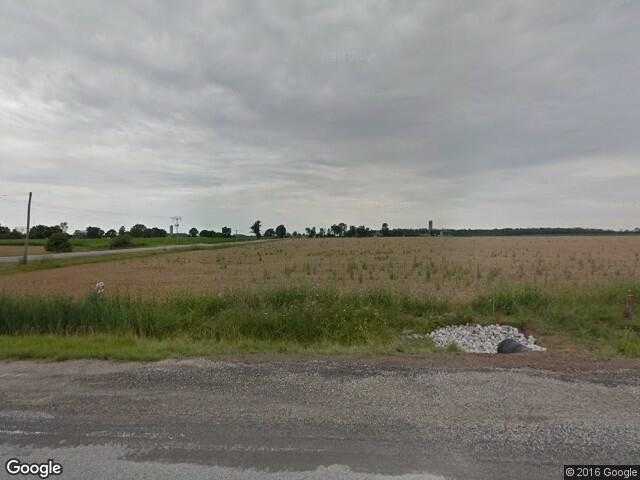 Street View image from South Huron, Ontario