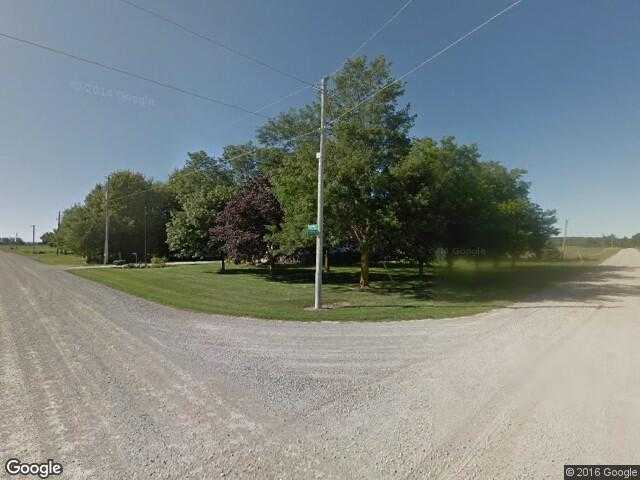 Street View image from Springbank, Ontario