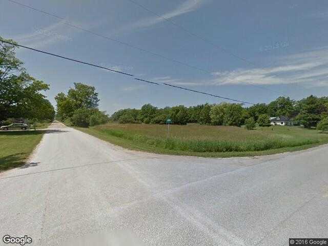 Street View image from Spry, Ontario