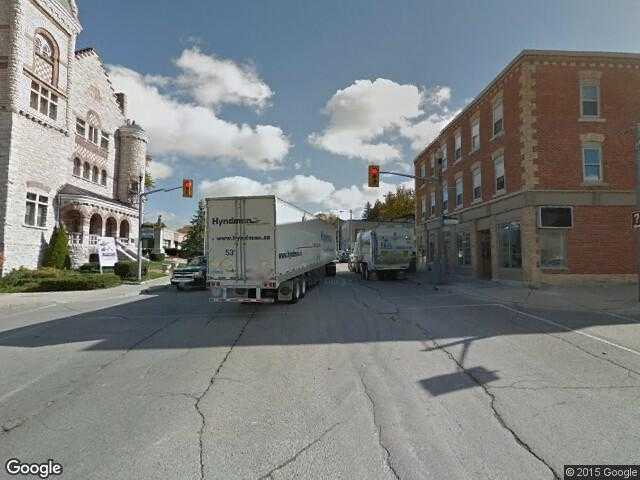 Street View image from St. Marys, Ontario