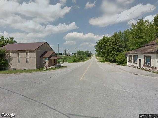 Street View image from Staffa, Ontario