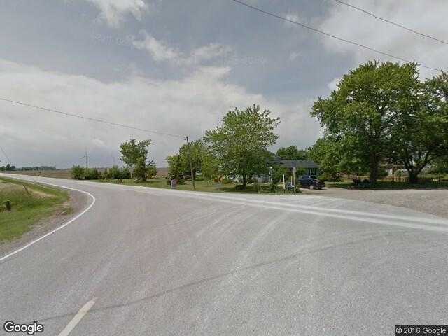 Street View image from Stevenson, Ontario
